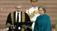 Justice Qazi Faez Isa sworn in as 29th chief justice of Pakistan